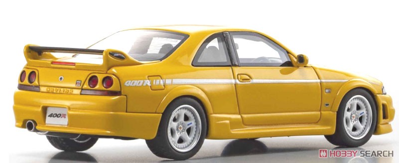 ニスモ 400R (イエロー) (ミニカー) 商品画像3