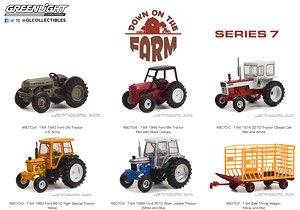 Down on the Farm Series 7 (ミニカー)