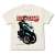 ゆるキャン△ 志摩リンと三輪バイク Tシャツ VANILLA WHITE XL (キャラクターグッズ) 商品画像1
