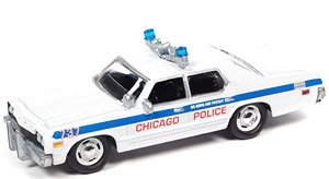 1974 Dodge Monaco Blues Brothers Chicago Police (Diecast Car)