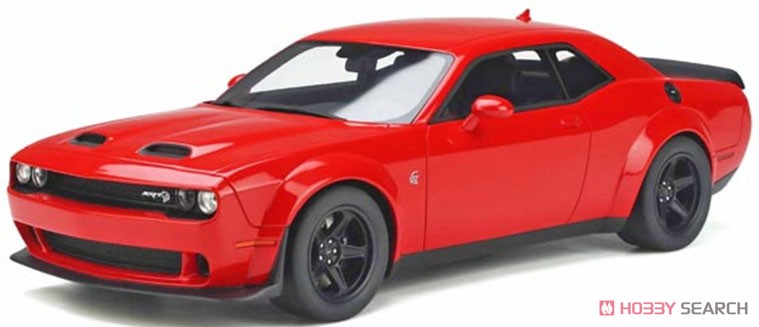 Dodge Challenger SRT Superstock (Red) US Exclusive (Diecast Car) Item picture1