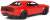 Dodge Challenger SRT Superstock (Red) US Exclusive (Diecast Car) Item picture2
