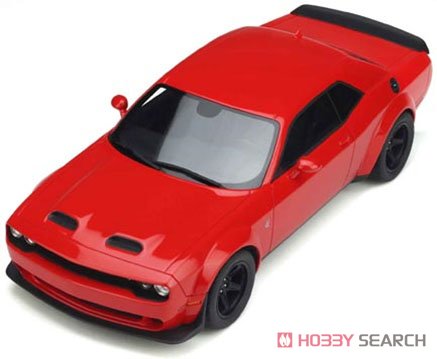 ダッジ チャレンジャー SRT スーパーストック (レッド) US Exclusive (ミニカー) 商品画像3