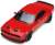 Dodge Challenger SRT Superstock (Red) US Exclusive (Diecast Car) Item picture3