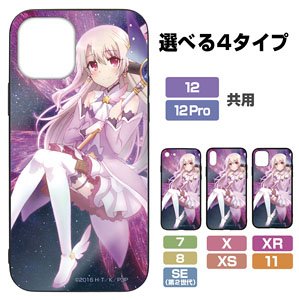 Fate/kaleid liner Prisma Illya 3rei!! Ilya Tempered Glass iPhone Case [for 7/8/SE] (Anime Toy)
