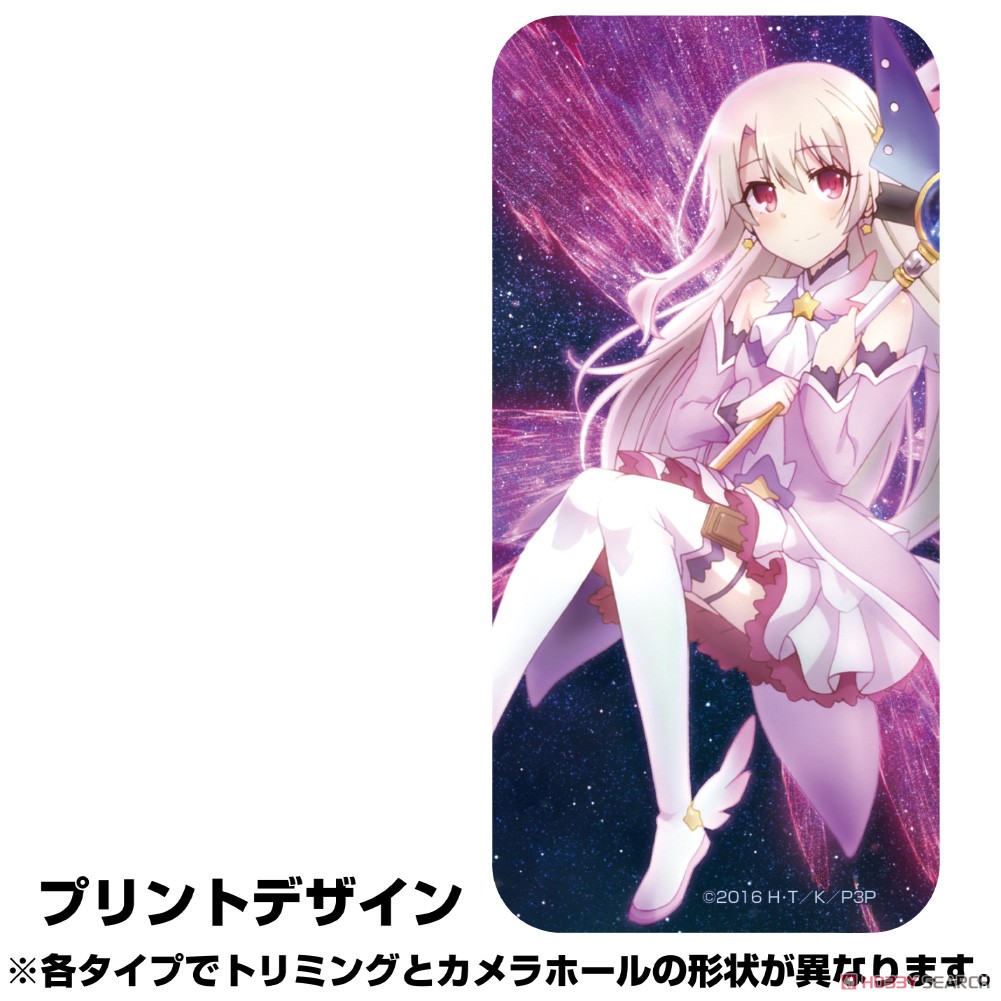 Fate/kaleid liner プリズマ☆イリヤ ドライ!! イリヤ 強化ガラスiPhoneケース [X・Xs共用] (キャラクターグッズ) その他の画像2