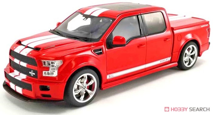 Shelby F-150 Super Snake (Red / White Stripe) US Exclusive (Diecast Car) Item picture1