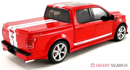 Shelby F-150 Super Snake (Red / White Stripe) US Exclusive (Diecast Car) Item picture2