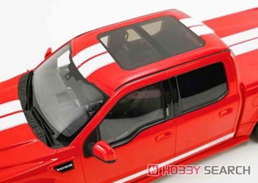 Shelby F-150 Super Snake (Red / White Stripe) US Exclusive (Diecast Car) Item picture3