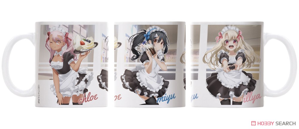 Fate/kaleid liner Prisma Illya: Oath Under Snow Ilya & Miyu & Chloe Maid Style Full Color Mug Cup (Anime Toy) Item picture1