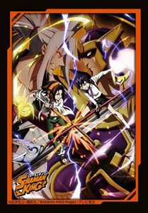 Bushiroad Sleeve Collection Mini Vol.551 [Shaman King] (Card Sleeve)