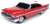 Christine 1958 Plymouth Fury Red (Tinted Windows) (Diecast Car) Item picture1