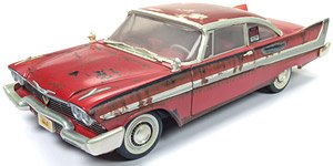 クリスティーン 1958 プリムス フューリー レッド (ウェザリング仕様) (ミニカー)