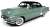 1950 Olds Rocket 88 Holiday Coupe (Green / Black) (Diecast Car) Item picture1