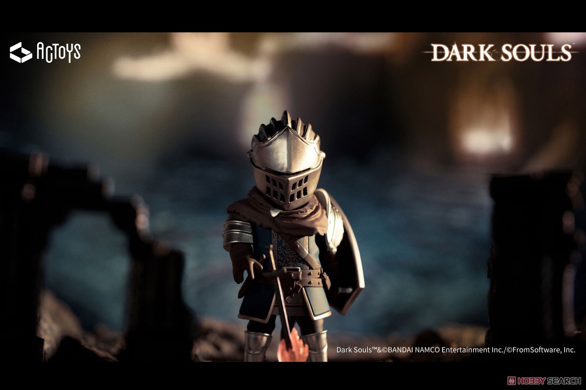 DARK SOUL(ダークソウル) デフォルメフィギュア Vol.1 (6個セット) (完成品) その他の画像10