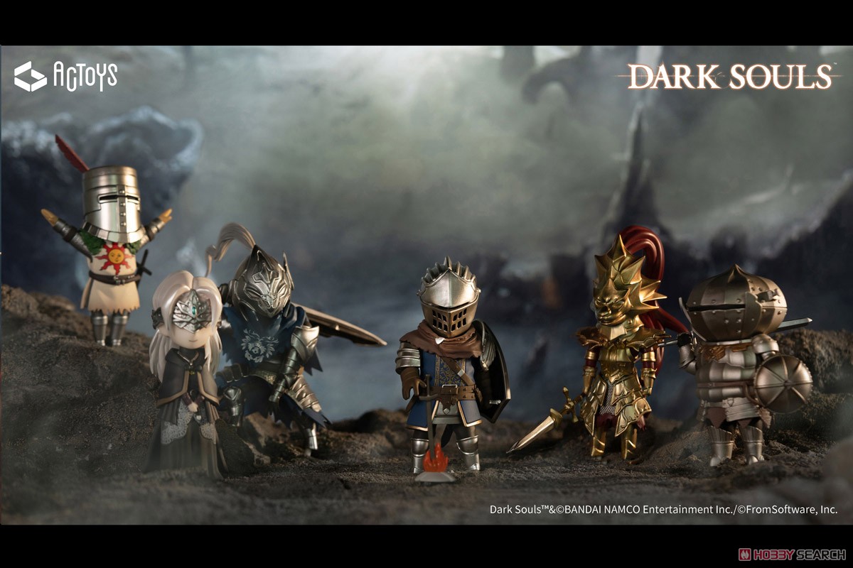 Dark Souls Deformation Figure Vol.1 (Set of 6) (Completed) Other picture17