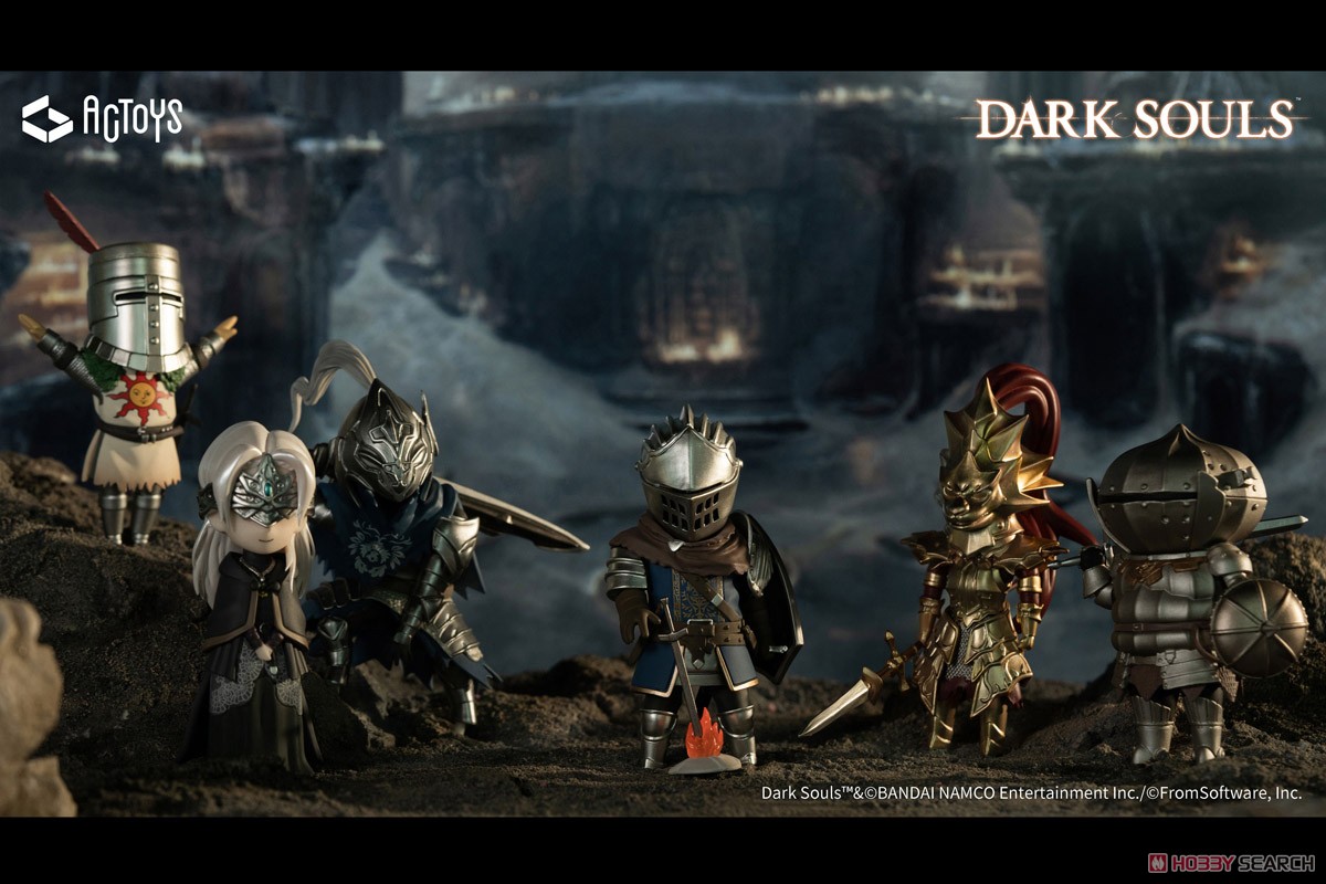 Dark Souls Deformation Figure Vol.1 (Set of 6) (Completed) Other picture18