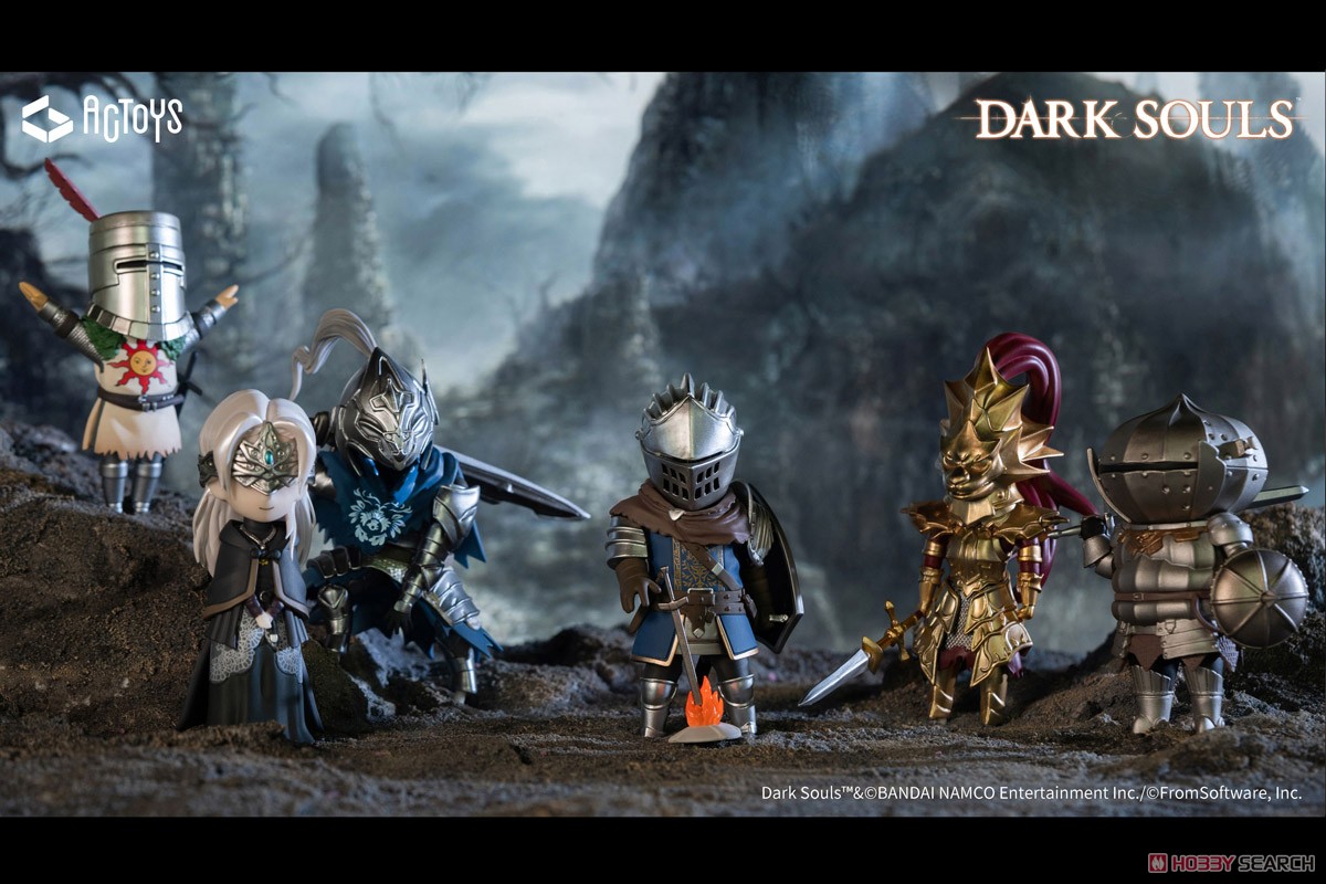 Dark Souls Deformation Figure Vol.1 (Set of 6) (Completed) Other picture19