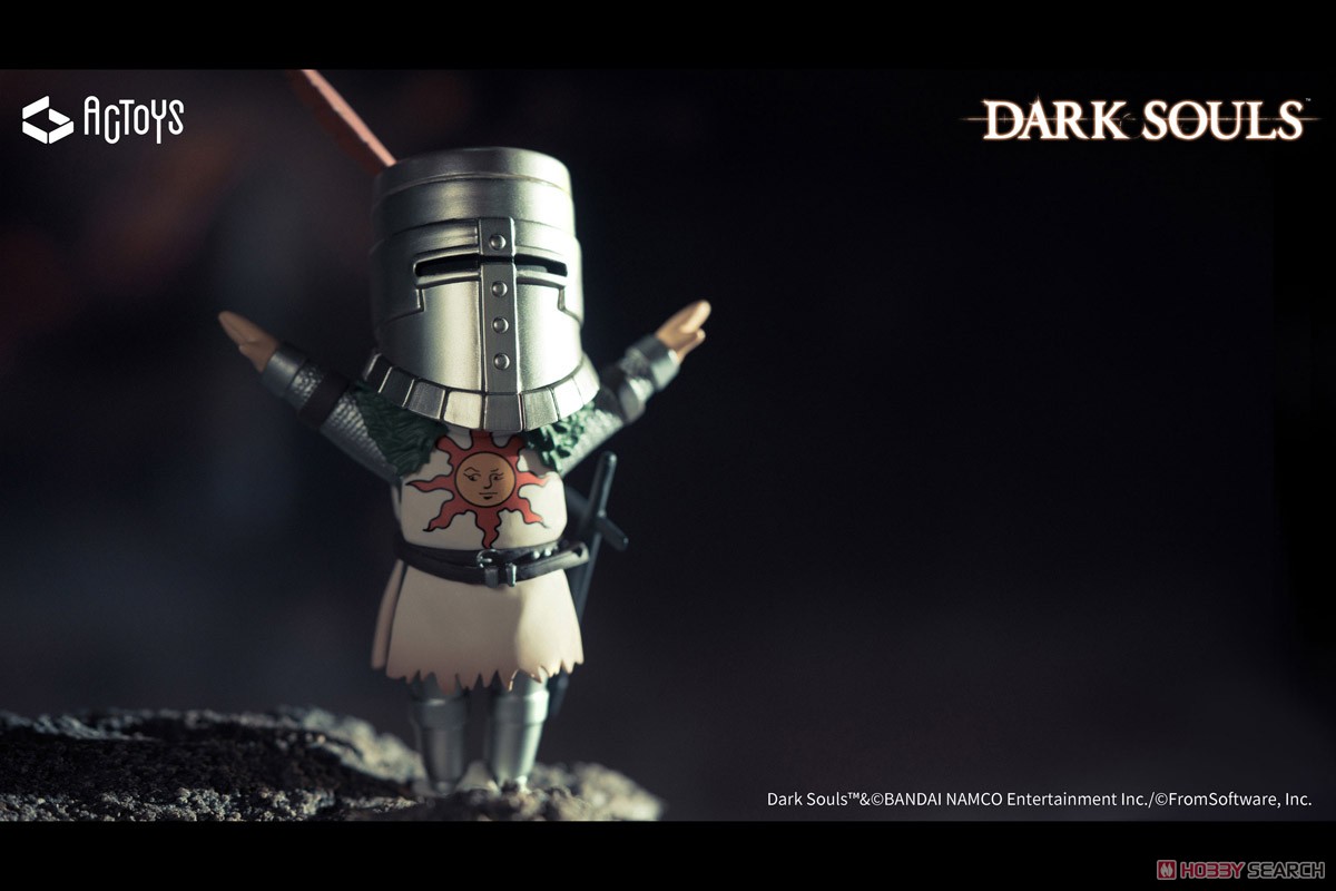 DARK SOUL(ダークソウル) デフォルメフィギュア Vol.1 (6個セット) (完成品) その他の画像6