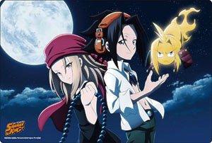 Bushiroad Rubber Mat Collection V2 Vol.159 Shaman King [Yoh & Annna] (Card Supplies)