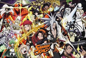 Bushiroad Rubber Mat Collection V2 Vol.161 [Shaman King] Part.2 (Card Supplies)