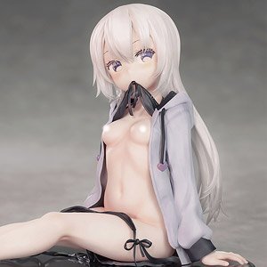 かぷりちお氏オリジナルイラスト 「パーカー少女」 ちょいえちver. (フィギュア)