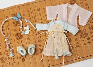 Piccodo Action Doll Chinese Style Doll Clothes Set B (Fashion Doll)