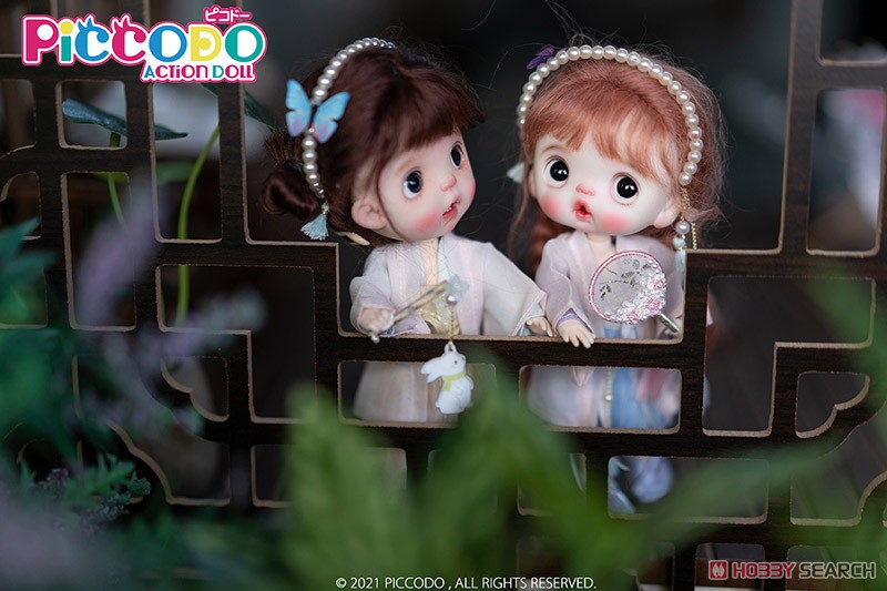 Piccodo Action Doll Chinese Style Doll Clothes Set B (Fashion Doll) Other picture6