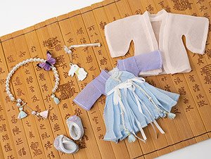 Piccodo Action Doll Chinese Style Doll Clothes Set A (Fashion Doll)