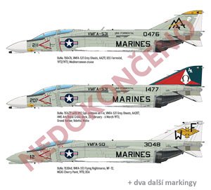 F-4B Marines (for Tamiya) (Decal)