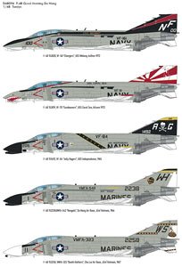 F-4B Good Morning Da Nang (for Tamiya) (Decal)
