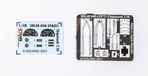 Chipmunk T.10 Space (for Airfix) (Plastic model)