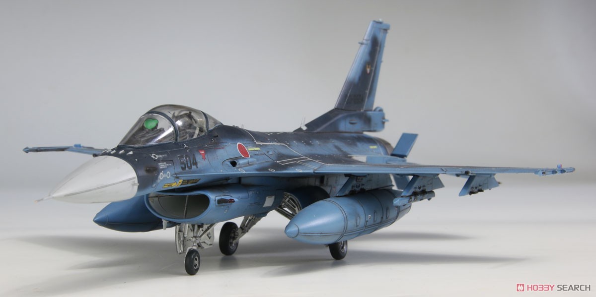 航空自衛隊 F-2A 戦闘機 (プラモデル) 商品画像1