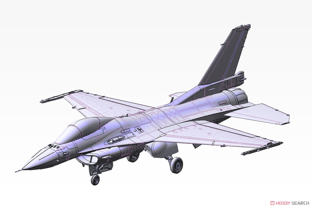 航空自衛隊 F-2A 戦闘機 (プラモデル) その他の画像5