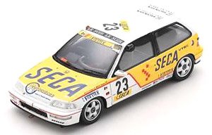 Honda Civic EF9 1st in Class A1 24 Hours Spa Francorchamps 1990 Rodolphe Koentges - Pierre Fermine (Diecast Car)