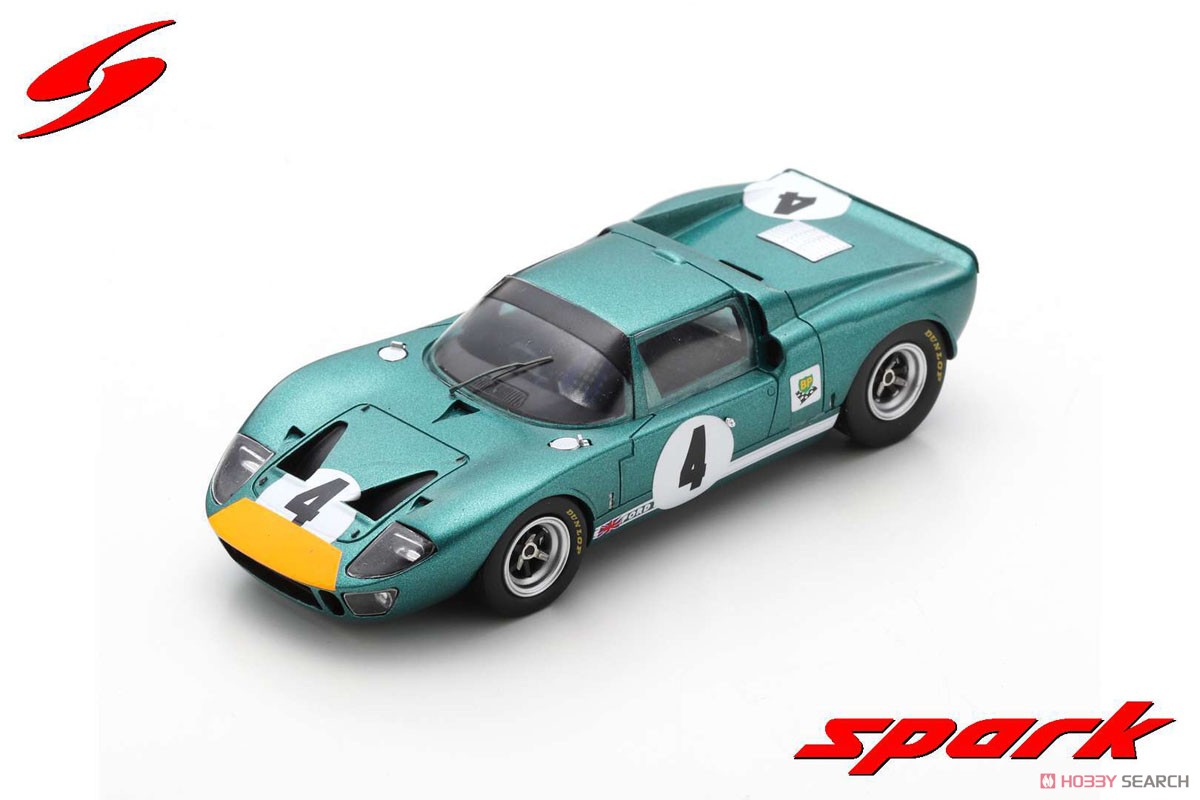 Ford GT40 No.4 6th Spa 1000km 1967 Peter Sutcliffe - Brian Redman (Diecast Car) Item picture1