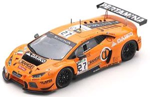 Lamborghini Huracan GT3 No.27 Orange 1 Team Lazarus 24H Spa 2017 L.Filippi - N.Pohler - F.Crestani (Diecast Car)