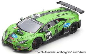 Lamborghini Huracan GT3 No.18 Antonelli Motorsport 24H Spa 2018 (ミニカー)