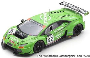 Lamborghini Huracan GT3 No.82 GRT Grasser Racing Team 24H Spa 2018 (ミニカー)