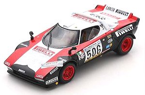 Lancia Stratos No.506 Winner Giro d`Italia 1978 Alen Pianta (ミニカー)