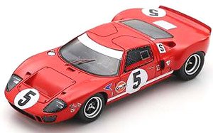 Ford GT40 No.5 4th BOAC 6 Hours 1968 Paul Hawkins - David Hobbs (Diecast Car)