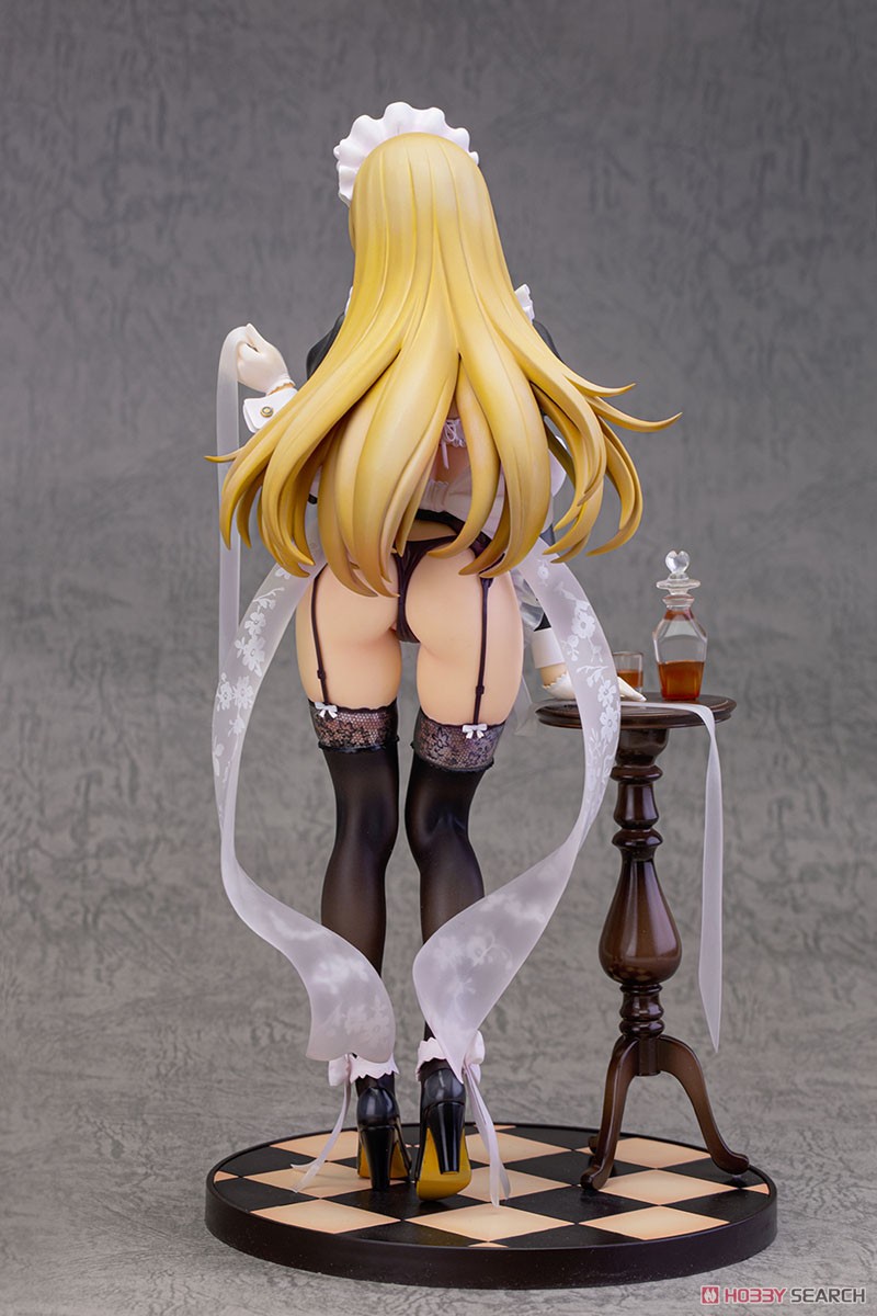 Yuzuha Hirose Illustration by YD (PVC Figure) 商品画像2