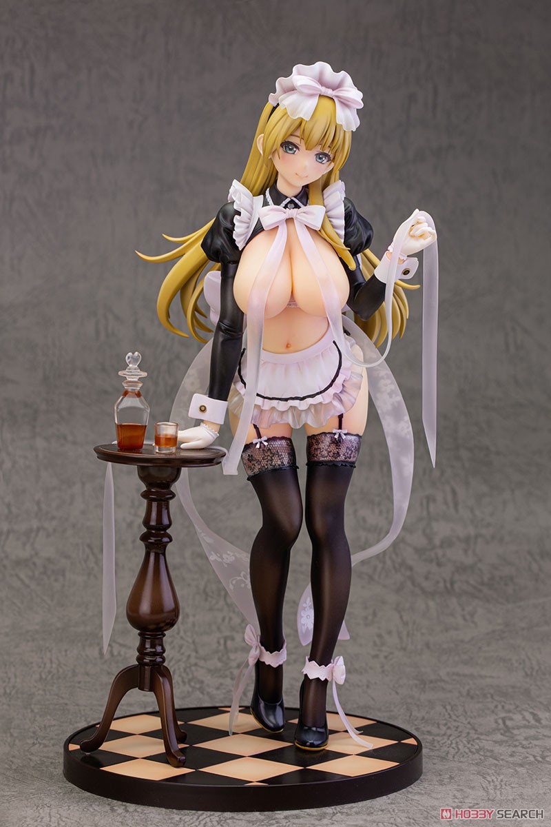 Yuzuha Hirose Illustration by YD (PVC Figure) 商品画像7