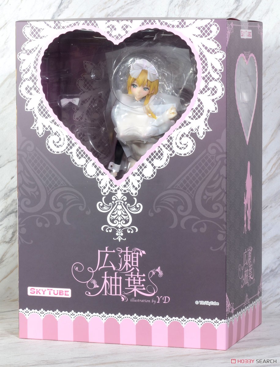 Yuzuha Hirose Illustration by YD (PVC Figure) パッケージ1