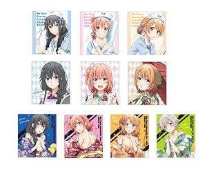 My Teen Romantic Comedy Snafu [Especially Illustrated] Trading Mini Colored Paper Vol.2 (Set of 10) (Anime Toy)