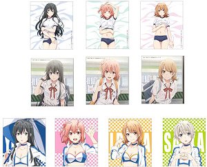 やはり俺の青春ラブコメはまちがっている。 【描き下ろし】 トレーディングミニ色紙 第4弾 (10個セット) (キャラクターグッズ)