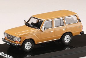 Toyota Land Cruiser 60 GX 1988 Beige (Diecast Car)