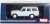 Toyota Land Cruiser 60 GX 1988 White (Diecast Car) Package1
