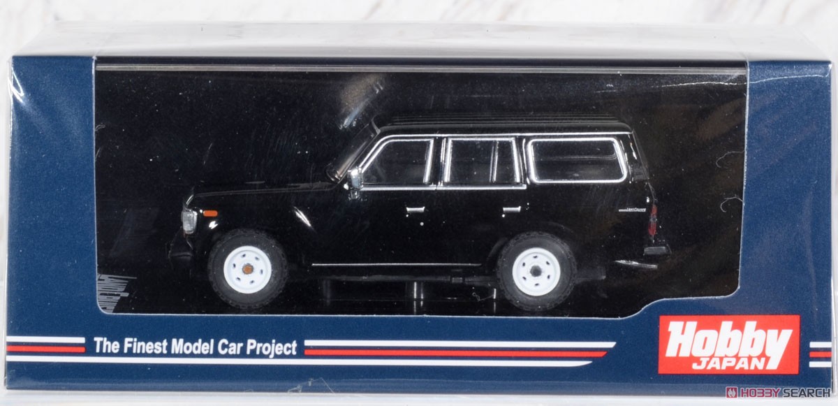 Toyota Land Cruiser 60 GX 1988 Black (Diecast Car) Package1