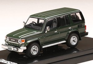 Toyota Land Cruiser 70 ZX 4door 1994 Olive Green (Custom Color) (Diecast Car)